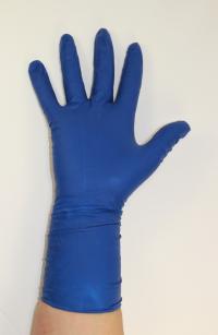 Перчатки латексные "Derma Sensitive Gloves" S (25/250)