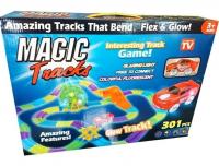 Конструктор "Magic Tracks" 301 деталей + 1 машина с подсветкой (9/18)