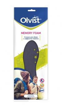 Стельки "Olvist" Memory Foam с эффектом памяти всесезонные 37-38 размер (1)