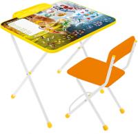 Комплект детской мебели 2 "Феи" стол + стул (1)
