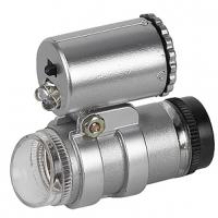 Фонарь универсальный "Эра" 2 светодиода с микроскопом 45x батарейки в комплекте (24/240)