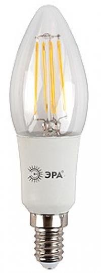 Светодиодная лампа "Эра" F-LED B35 5W E14 (10) /Мягкий свет 827/