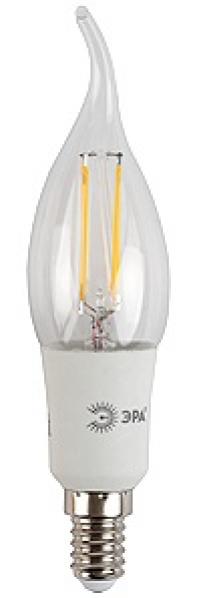 Светодиодная лампа "Эра" F-LED BXS 5W E14 (10) /Мягкий свет 827/
