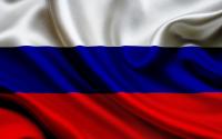 Флаг России 30*45см Шёлк (1)