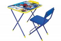 Комплект детской мебели 2 "Человек - Паук" стол + стул (1)