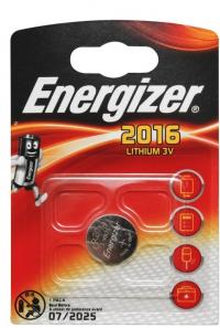 Батарейка "Energizer" 2016 бл1 (10)