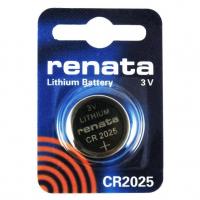 Батарейка "Renata" 2025 бл1 (10/300)