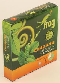 Спираль от комаров "Frog" 10шт без запаха (60)