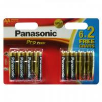 Батарейка "Panasonic" AA LR6 /4 (8/48/240)