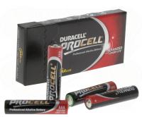 Батарейка "Duracell" Procel AAA  LR03 бл10 (10/100)