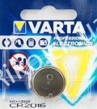 Батарейка "Varta" 2016 бл1 (1/10/100)