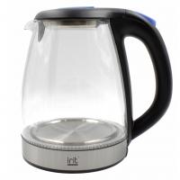 Чайник "IRIT" электрический 1,7л 1700Вт (1) /стекло/