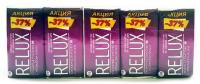 Платочки носовые "Relux" бумажные 2-слойные 10шт 200*200мм (10/240)