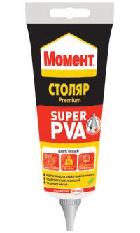 Клей "Момент" Столяр Premium Супер ПВА 125гр /туба/ (36)