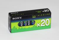 Батарейка "Sony" AAA LR03 бл20 (20/120)