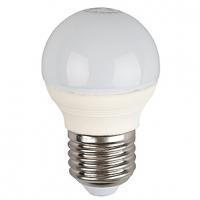 Светодиодная лампа "Эра" P45 5W E27 (10) /Мягкий свет 827/