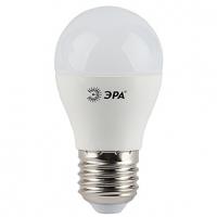 Светодиодная лампа "Эра" P45 7W E27 (6) /Мягкий свет 827/