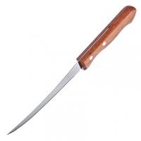 Нож "Tramontina" 5" томатный с деревянной ручкой 23см (12/240)