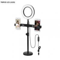 Светодиодная кольцевая лампа "TRIPOD" для фото и видео съемки  LED6" (1)