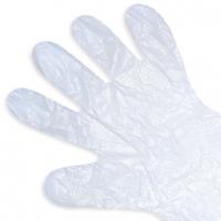 Перчатки "Klever" полиэтиленовые M 8мкм (100/5000) /прозрачные/
