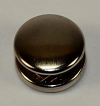 Кнопки D10мм никелевые (20) /цена за комплект из 4-х частей/