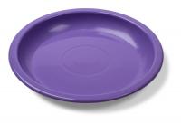 Тарелка для вторых блюд D180мм (150) /фиолетовая/