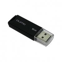 Флешка USB 2.0 "Qumo" 16GB (1) /Чёрный/