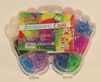 Набор резиночек для плетения "Band Accessory Case" 12 цветов (1) /Ноги/ 