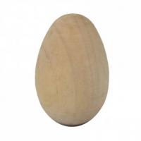 Яйцо деревянное h11см d7см (50)
