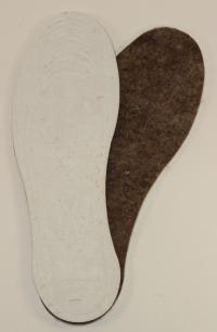 Стельки зимние войлочные "Комфорт" 36-45 размер (50)