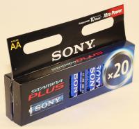 Батарейка "Sony" AA LR6 бл20 (20/100/300)