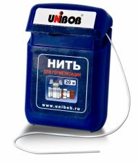 Нить для герметизации резьбовых соединений "Unibob" 20м (50)