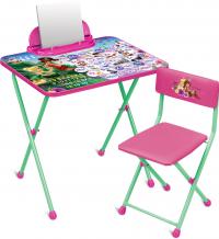 Комплект детской мебели 2 "Феи с азбукой" стол + стул (1)