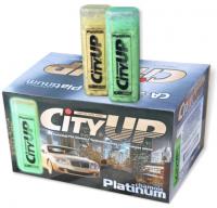 Салфетка "City UP" в тубусе Platinum 43*32см (20/120)