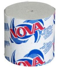 Туалетная бумага "Nova" 1 слой D80мм H88мм (20/40)