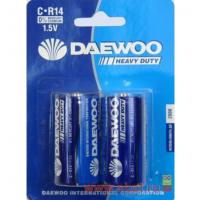 Батарейка "Daewoo" C R14 бл2 (2/24)