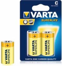 Батарейка "Varta" SuperLife C R14 бл2 (2/24)