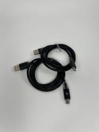 Кабель USB - microUSB 1м (20) /круглый/