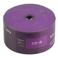 Оптический диск CD-R "Intro" 700MB 52x CB50 (50/500)