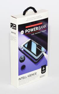 Портативное зарядное устройство "Power Bank" USB 3000mAh (1)
