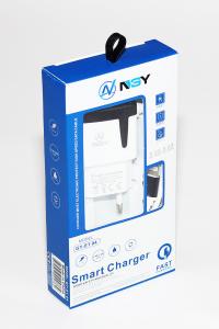 Сетевое зарядное устройство "NGY" + кабель USB - для  iPhone 5 - 13 (1) 