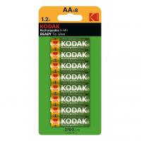 Аккумулятор "Kodak" AA R6 2700mAh бл8 (8/48)
