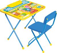 Комплект детской мебели 2 "Фикси Азбука" стол + стул (1)