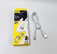 Кабель USB - microUSB 1м (20) /круглый/