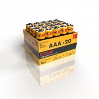 Батарейка "Kodak" Xtralife Alkaline AAA LR03 бл20 (20/500)