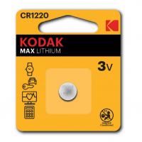 Батарейка "Kodak" Max Lithum 1220 бл1 (12)
