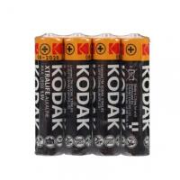 Батарейка "Kodak" Xtralife Alkaline AAA LR03 /4 (4/60/300)