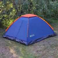 Палатка "GREEN DAYS" 4-х местная 210*240см H130см с москитной сеткой (1)