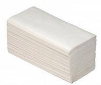 Полотенца бумажные "Lotti - PROFF" 1 слой V-сложение 230*230мм 35гр 250 листов (20) /макулатурные/