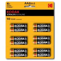 Батарейка "Kodak" Xtralife Alkaline AAA LR03 бл12 (12/240)
